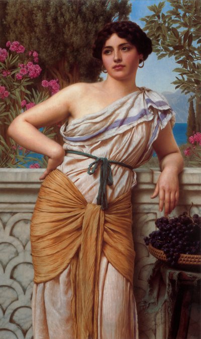 Ensoñación de John William Godward